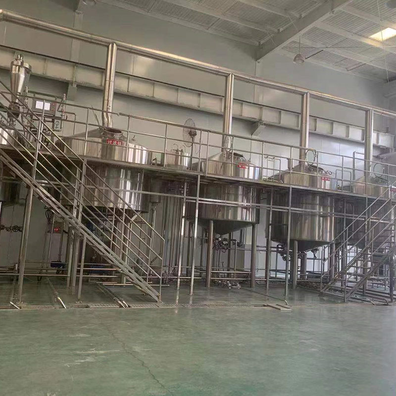 静海精酿啤酒设备厂—平面布置、设备设计、制造、调试、培训等一条龙服务_COPY