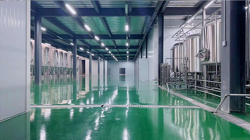 静海陕西咸阳大盈精酿啤酒厂